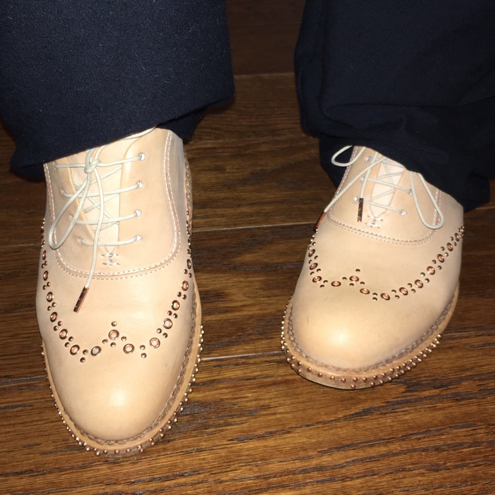 -The Office Of Angela Scott Mr. Leopold Brogue Sz40